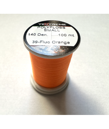 POLYFLOSS SMALL FLUO ORANGE